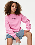 Cotton Rich Lilo & Stitch™ Sweatshirt (6-16 Yrs)