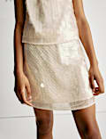 Sequin Skirt (6-16 Yrs)