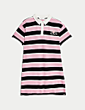 Pure Cotton Striped Dress (6-16 Yrs)