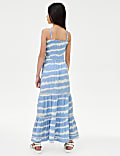 Pure Cotton Tie Dye Maxi Dress (6-16 Yrs)