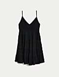 Lace Trim Dress (6-16 Yrs)