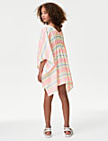 Cotton Rich Striped Kaftan (6-16 Yrs)