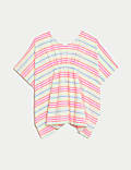 Cotton Rich Striped Kaftan (6-16 Yrs)