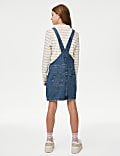 2pc Cotton Rich Striped Pinafore Outfit (6-16 Yrs)