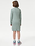 Cotton Rich Ribbed Dress (6-16 Yrs)