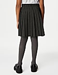 Girls' Easy Dressing Pull On School Skirt (2-16 Yrs)