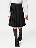 Jupe à taille élastique facile à enfiler, idéale pour l’école (du 2 au 16&nbsp;ans)