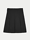 Girls' Permanent Pleats School Skirt (2-16 Yrs)