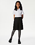 Girls' Slim Fit Permanent Pleats School Skirt (2-18 Yrs)