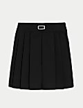 Falda escolar con pliegues permanentes para chicas (2-16 años)