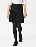 2pk Girls' Plus Fit Pleated School Skirts (2 - 18 Yrs)