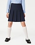 2pk Girls' Crease Resistant School Skirts (2-16 Yrs)