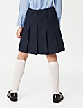 2pk Girls' Crease Resistant School Skirts (2-16 Yrs)