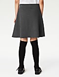  Girls' Jersey School Skort (2-18 Yrs)