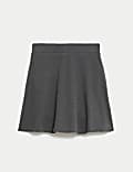  Girls' Jersey School Skort (2-18 Yrs)