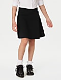  Girls' Jersey School Skort (2-18 Yrs)
