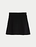  Girls' Jersey School Skort (2-18 Yrs)