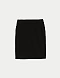 Girls Short Tube School Skirt (9-18 Yrs)