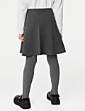 2 Pack Girls' Jersey Skater School Skirts (2-18 Yrs)