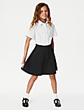 2pk Girls' Jersey Skater School Skirts (2-18 Yrs)