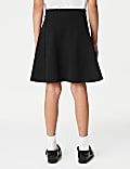 2pk Girls' Jersey Skater School Skirts (2-18 Yrs)