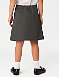 2er-Pack bestickte Schulröcke für Mädchen (2–18 Jahre)