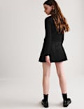 Senior Girl Pleated Skater School Skirt (9-18 Yrs)