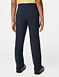 Girls' Regular Leg Jersey School Trousers (2-16 Yrs)