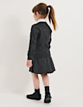 Lot de 2 cardigans fille 100 % coton, parfaits pour l&rsquo;&eacute;cole (du 3 au 18 ans)
