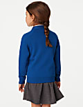 Girls' Jersey School Cardigan (2-18 Yrs)