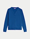 Strickjacke aus Jersey für die Schule für Mädchen (2–18 J.)
