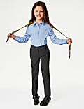 Girls' Super Skinny Leg School Trousers (2-18 Yrs)