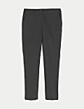 Girls' Super Skinny Leg School Trousers (2-18 Yrs)