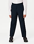 2pk Girls' Slim Leg School Trousers (2-18 Yrs)