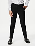 2pk Girls' Slim Leg School Trousers (2-18 Yrs)