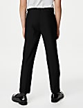 2 Pack Girls' Skinny Leg School Trousers (2-18 Yrs)