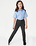 Girls' Skinny Leg School Trousers (2-18 Yrs)