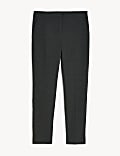 Girls' Skinny Leg School Trousers (2-18 Yrs)