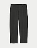 Girls' Regular Leg Stretch Trousers (2-18 Yrs)