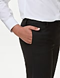 Girls' Regular Leg Stretch Trousers (2-18 Yrs)