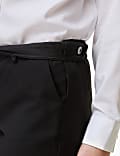 Pantalón escolar slim con cinturón para chicas (2-18&nbsp;años)