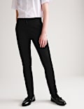 2 Pack Super Skinny Leg Stain & Weatherproof School Trousers