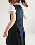 Girls' Pleated School Pinafore  (2-12 Yrs)