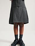 2 Pack Pleated Pinafore School Dresses (2-12 Yrs)