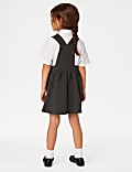 Girls' Jersey School Pinafore (2-12 Yrs)