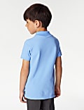 2pk Boys' Slim Stain Resist School Polo Shirts (2-16 Yrs)