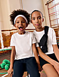 2pk Unisex Pure Cotton School T-Shirts (2-16 Yrs)