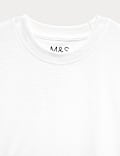Lot de 2 t-shirts unisexes 100 % coton, parfaits pour l&rsquo;&eacute;cole (du 2 au 16 ans)