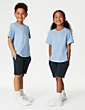 2pk Unisex School Sweat Shorts (2-16 Yrs)