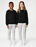 Unisex-Sweatshirt für die Schule (3–16 Jahre)